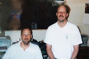 Stephen und sein Bruder Eric Paddock