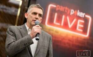 Partypoker Präsident John Duthie