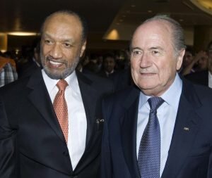 Bin Hammam, Blatter