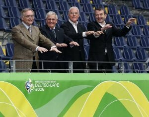 Schmidt, Zwanziger, Beckenbauer und Niersbach