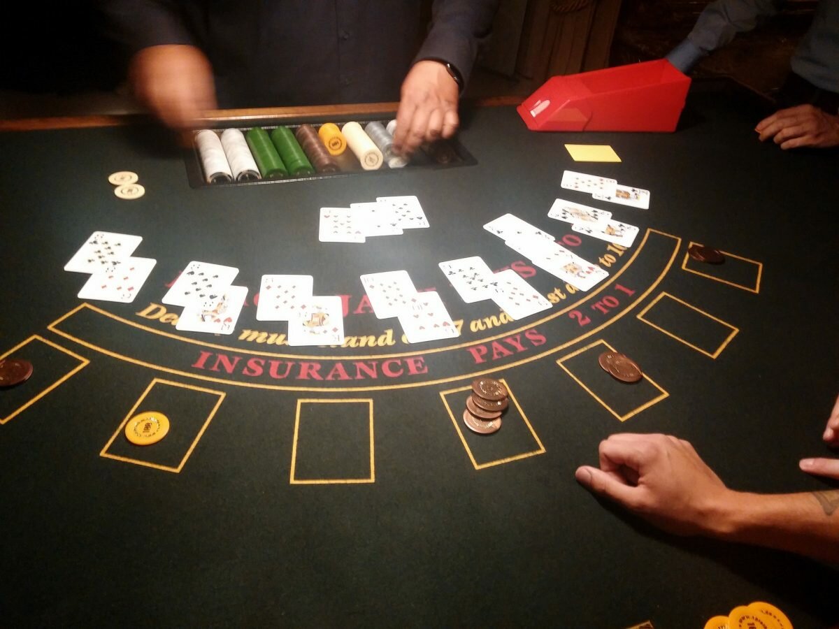 Blackjack Tisch Casino