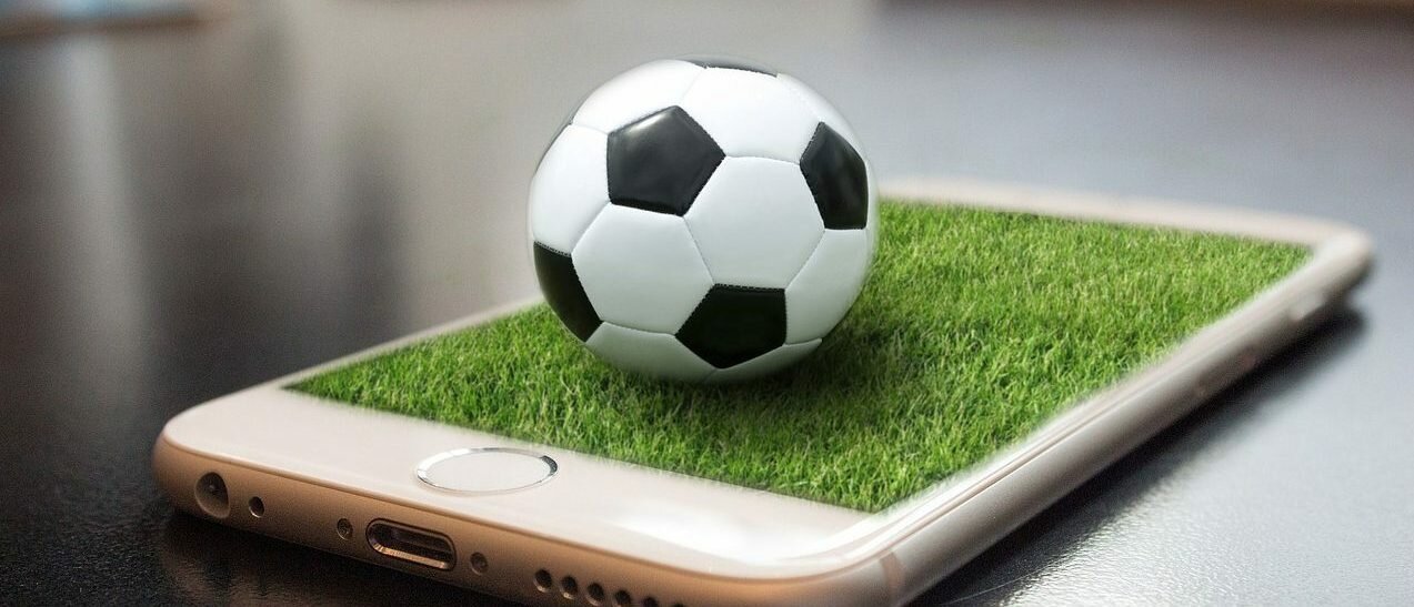 Fussball, Smartphone