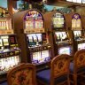 Spielautomaten in einem Casino