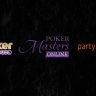 PartyPoker, Poker Central, Poker Masters Logos