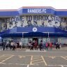 Glasgow Rangers Ibrox Stadion außen