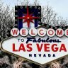 Las Vegas Welcome Sign, Würfel, Spielkarten