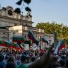 Protest Bulgarien