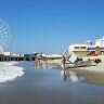 Atlantic City Strand Beach Front Riesenrad