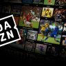 DAZN Logo Sport-TV