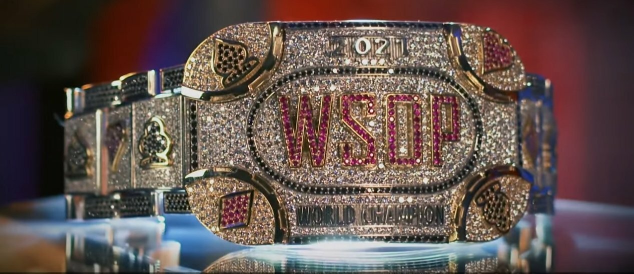 WSOP Bracelet 2021