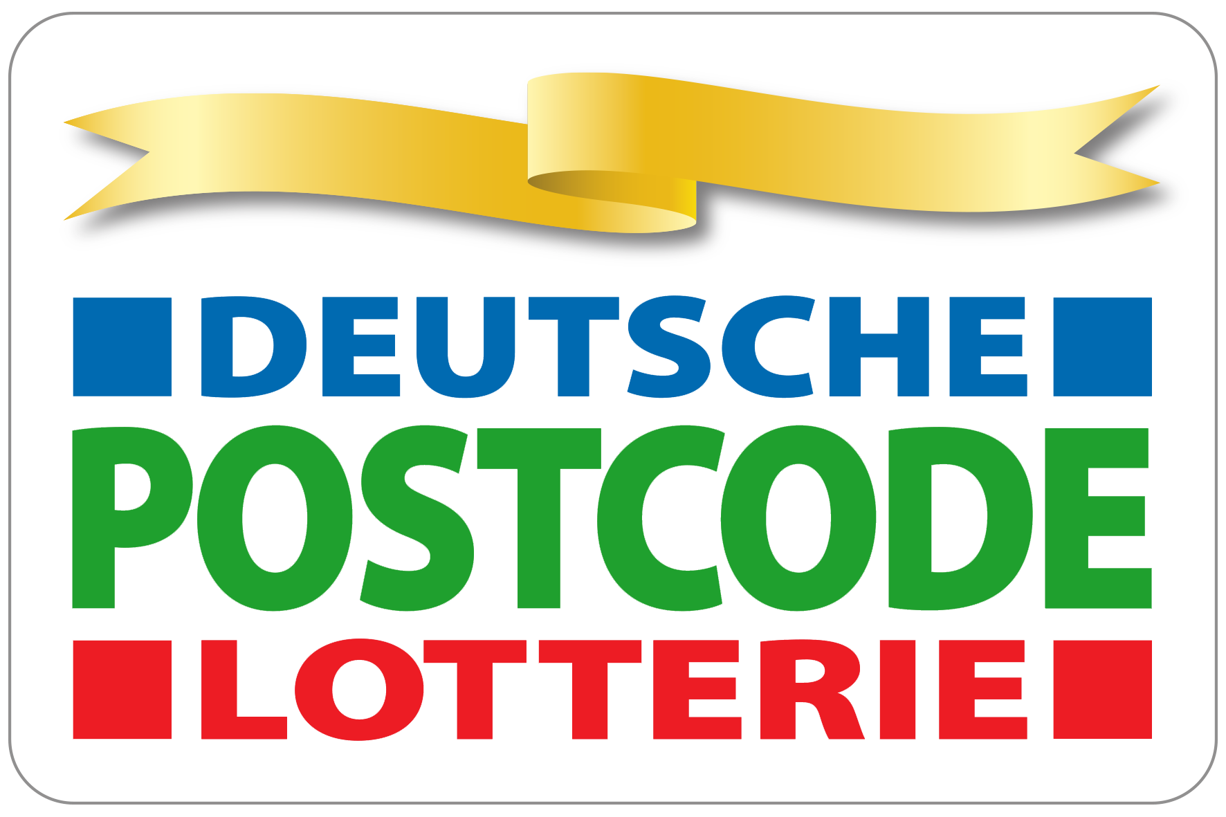 Deutsche Postcode Lotterie Logo