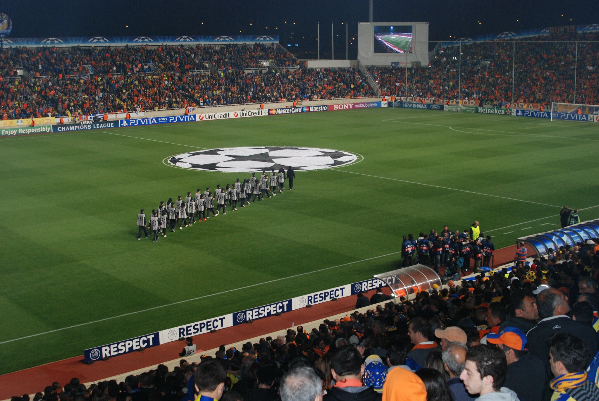 Fußballstadion