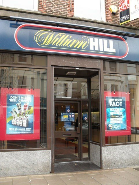 Englischer Buchmacher William Hill