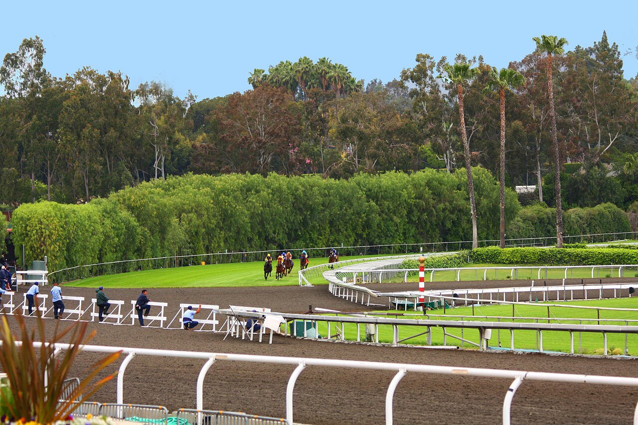 Santa Anita Park Rennstrecke|Del Mar Rennstrecke