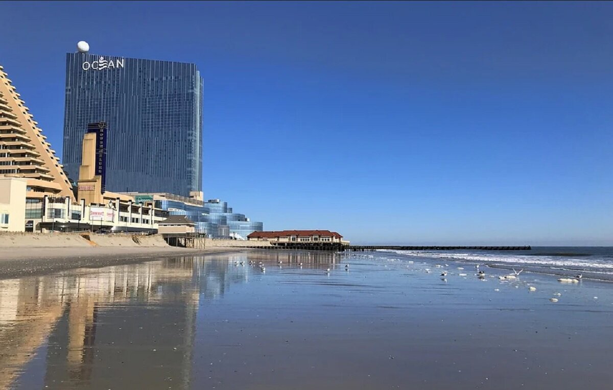 Ocean Casino Resort Atlantic City Küste Meer