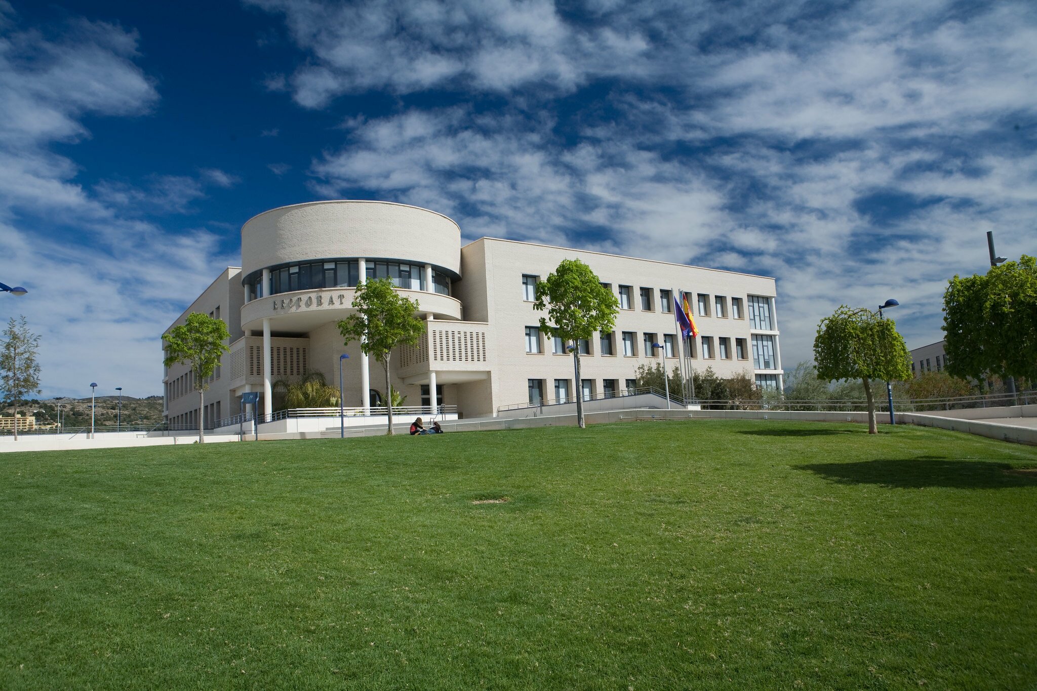 Rektorat der spanischen Universität Jaume I de Castellón