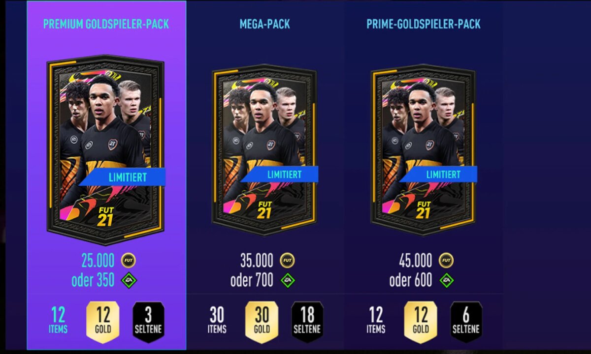 Fifa Team Pack